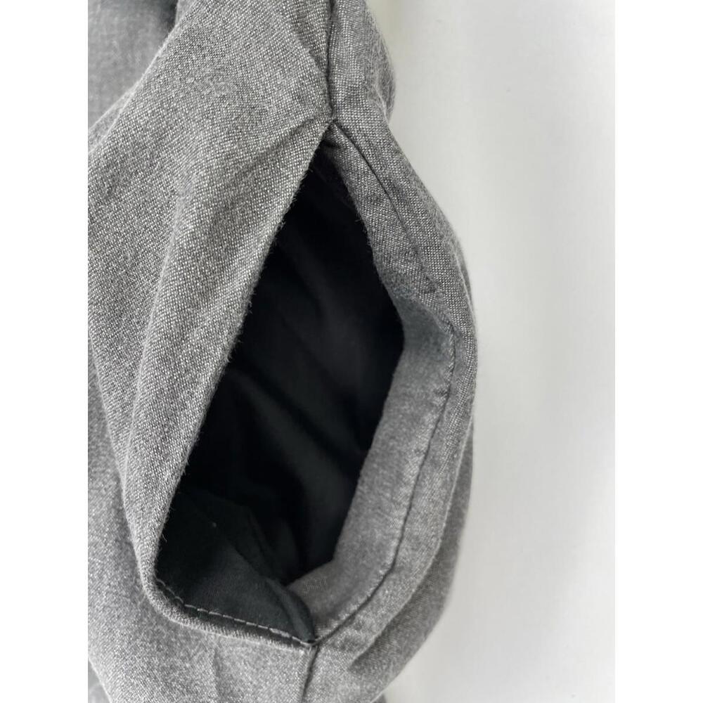 Rachel Comey x Target Dress Grey Chambray Puff Sleeve Midi Dress Small - Picture 5 of 9